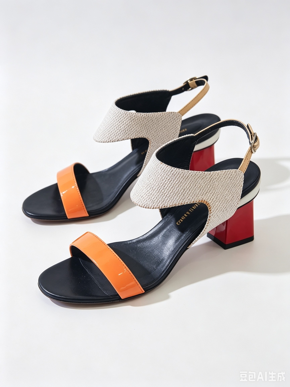 Nicholas Kirkwood block heel sandals - Picture 4 of 12